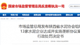 公告！海螺、華新、華潤、金隅冀東多家水泥廠被罰近5億！